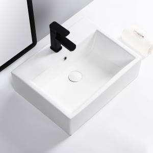 New Design Small Size Ceramic Bathroom Wash Hand Basin Art Basin