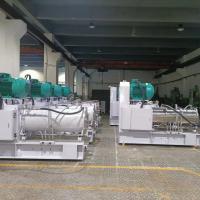 China Single Horizontal Bead Mill Machine 250 Liter Grinding For Chemical Fiber Titanium Dioxide on sale