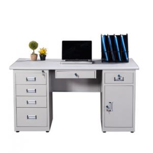 Health Powder Spray Steel Office Furniture Multifunctional With 5 Drawers 1 Cabinet