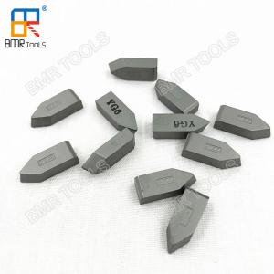BMR TOOLS YG6 Tungsten Carbide Brazed Tips C110/C116/C120/C122/C125 Types