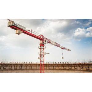 China High Efficiency High Rise Construction Cranes , 12TON Luffing Tower Crane XCP330 supplier