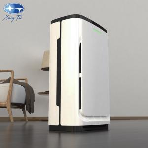 China Touch Screen Hepa Home Air Purifiers 350m3/H For Dust Allergies Removal supplier