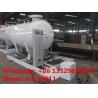 China 8,000Liters mobile skide mounted lpg gas propane filling station for gas cylinder for sale, skid lpg gas plant for sale wholesale