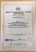 DONJOY TECHNOLOGY CO., LTD Certifications