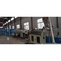 Plastic PVC Pipe Extrusion Machine, Multi-Layer Architectured pvc Pipe Production Line Double Outlet
