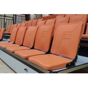 Retractable Seating System Floor Mounted Seating with anti-skid strips