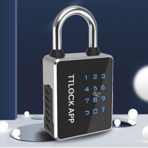 Smart Padlock Digital Password RFID Card NFC Bluetooth Ttlock App With Key