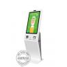 Floor Standing Touch Screen Self Service Ticketing Kiosk Android 6.0