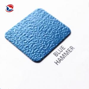 China Sandy / Wrinkled Thermosetting Metallic Texture Electrostatic All Color Powder Coating supplier