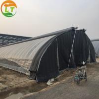 China Ventilation Sides Ventilation Blackout Film for Mushroom Greenhouse Manufactured by LITAI on sale