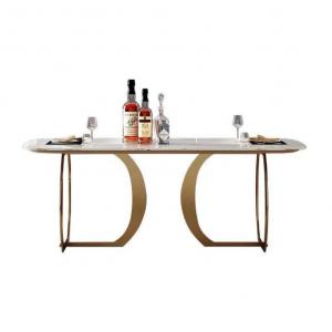 Modern 4 Seater Marble Dining Table