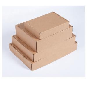 Custom Printed Mailer Shipping Corrugated Box Foldable Postal Delivery Tuck End Corrugated Paper Box