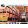 OEM Industrial Metal Storage Racks For Forklift Drive In Food Industry