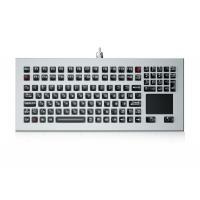 China Industrial Keyboard With Touchpad And IP68 Dynamic Waterproof Technology on sale