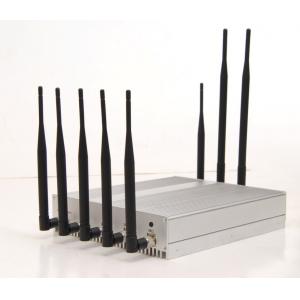 China 3G GPS Bluetooth Full-band Wireless Cell Phone Signal Jammer With 8 Antenna supplier
