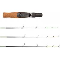 China Ultralight Ice Fishing Rod Medium Light Flat Tip Walleye Perch Panfish on sale