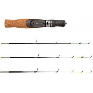 Ultralight Ice Fishing Rod Medium Light Flat Tip Walleye Perch Panfish