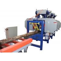 Serra de fita horizontal para equipamentos de serraria industrial
