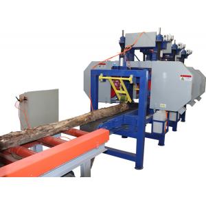 China Wood Log Sawing 5 Heads Horizontal Resaw Band Saws Sawmill Machine For Sale supplier