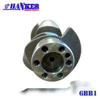 China Factory 6BB1 new Engine Crankshaft For Isuzu  China 1-12310-445-0 1-12310-436-0 on sale