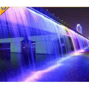 Outdoor Modern Artificial Waterfall Fountains high spray