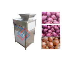 China 0.75kw Onion Processing Equipment Onion Skin Peeler Machine on sale
