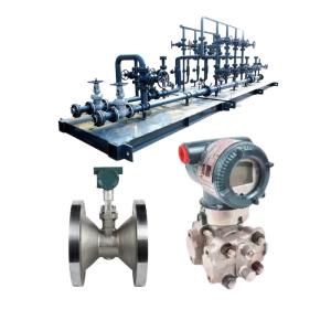 China Régulateur de réduction de pression équipé d'un débitmètre vortex Yokogawa série VY et d'un transmetteur de pression différentielle de plage de ventilation EJX120A supplier