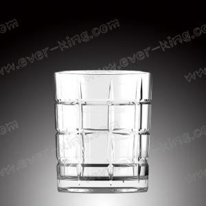 Non Spill Crystal Whiskey Glass Cup ISO9001 SGS Certificated