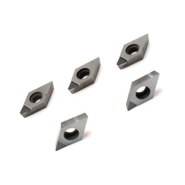 CNC turning machine turning bit, extremely hard PCD and PCBN inserts/PCD Insert VCGT For Aluminum Machining/