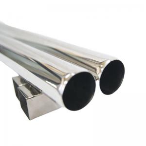12m Decoration 201 Stainless Steel Pipe Round 2 Inch Stainless Steel Pipe