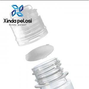 China 38mm 28 410 28 400 Flip Top Caps Transparent Custom Plastic Injection Bottle Lid Closure Mold supplier