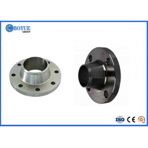 China Forged Pressure Large Diameter Steel Flanges , Forged Steel Tank Flanges DIN Size 2-24 supplier