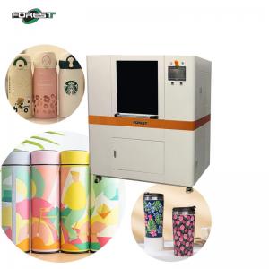 China Rotary Bottle UV Cylinder Inkjet Printer Power Supply 60HZ Height 15mm supplier