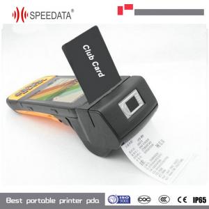 Laser Mobile Thermal Printer With 4.5 Inch Touch Screen And 5mp Camera