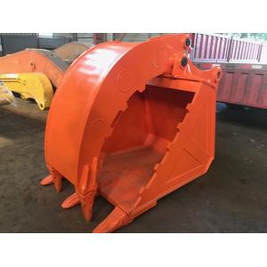 Light Duty Rock Thumb Bucket , Thumb Attachment For Excavator Multi Functionality