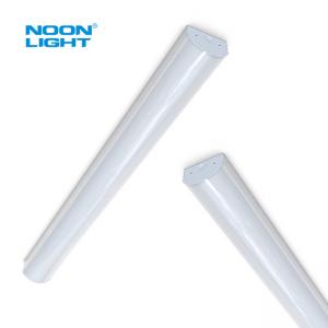 China 40W LED Linear Strip Stairwell Wall Light Fixtures White Powder Painted Steel supplier