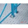ISO9001 Sistema de estanterías de almacenamiento industrial de varios niveles