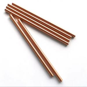 Packaged Copper Welding Rods, Melted, Drawn & Cut For Welding