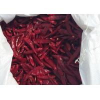 China 8% Moisture Dried Whole Red Chilies on sale