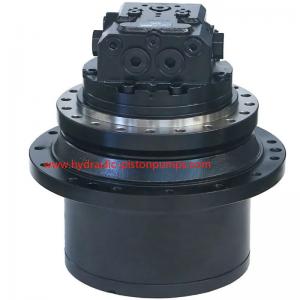 China Hydraulic Parts TM18 Travel Motor With Gearbox For Doosan Excavator Construction Machinery Spare Parts supplier