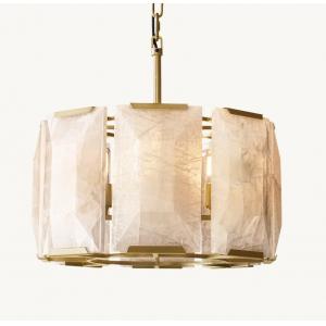 Incandescent Bulb Modern Brass Chandelier Ceiling Light 60 Watt