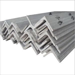 Hot Rolled unequal Equal Steel Angle Bar 304 316l 430 Galvanized Surface