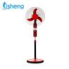 China Rechargeable Adjustable Floor Fan With Led Light For Indoor And Outdoor wholesale
