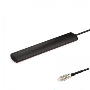 China External 3dBi Dual Band Antenna Adhesive Mount Flat Patch 2.4GHz 5.8 Ghz Directional Antenna supplier