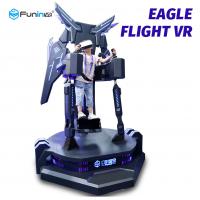 China Single Player Standing Platform VR Flight Simulator 360 Degree Rotation on sale