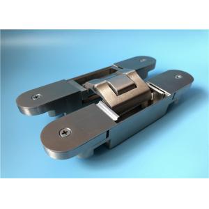 China Fire Rating Heavy Duty 3D Adjustable Concealed Hinges For 200 Kg Metal Door supplier