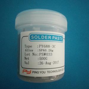 China Surface Mount Solder Paste , 500G Silver Gray Tin Lead Solder Paste For Radio supplier