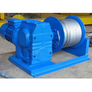 China Heavy Duty Variable Speed Electric Rope Construction Winch Manufacturer supplier