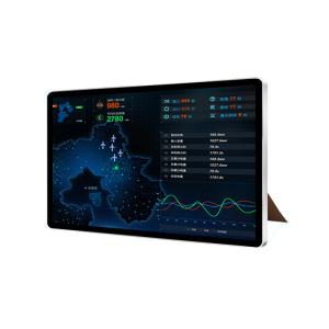 China 薄型商用HMIフロントオープンフレーム組込みIP65壁掛けスクリーンモニターオールインワンコンピュータタッチ産業用パネルPC wholesale