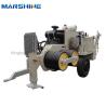 China Equipo de cuerda de la línea aérea de potencia de la ranura inferior Motor diesel de tensión wholesale